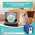 thumbnail image 3 of 6L Disposable Dust Bags 4-Layer Self-Sealing Compatible with bObsweep UltraVision PET24-7-913 PET24-7-915 8 Pack, 3 of 5