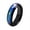 Black, variant on Thermochromic Couple Fashion ECG Ring