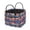 American Flag Flower, variant on KUIFORTI Quilted Storage Basket with Handles, Large Capacity Portable Basket Organizer Gift Baskets for Nursery Toys, Blankets, Laundry, Cute Ladybug Print