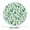 B, variant on Matoen Round Beach Towel for Women, Microfiber Soft Circular Beach Towel, Circle Beach Blanket Gifts Home Decor, 60”Quick Dry Sand Free