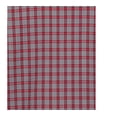 thumbnail image 3 of Tommy Hilfiger Big Boys Long Sleeve Stretch Micro Grid Shirt and Tie - Dark Red, 3 of 3