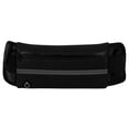 thumbnail image 2 of Running Bag, Sport Pouch Waterproof Diving Fabric With Earphone Hole For Gym For Runner For Cycling Black, 2 of 8
