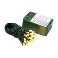 thumbnail image 2 of Vickerman 50 Multi-Colored LED, 15' Battery Operated Christmas Light Strand., 2 of 2