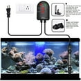 thumbnail image 5 of Submersible Aquarium Heater Fish Tank Heater with Dual Temperature Displays and Temp Controller Adjustable for Turtle Betta Fish Tankï¼500W(80-130 Gallon), 5 of 10