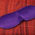 thumbnail image 4 of GOOHOCHY Antifaz para dormir ligero, cómodo y súper ajustable, con contorno 3D, antifaz para dormir, viajar, trabajar, siestas (morado)., 4 of 8