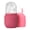 Rose Red, variant on Mosey Ice Face Roller Ice Cube Mold with Lid Anti-slip Ice Tray Shrink Pores Ice Maker for Eye Puffiness Face Tightening Skin Rejuvenating