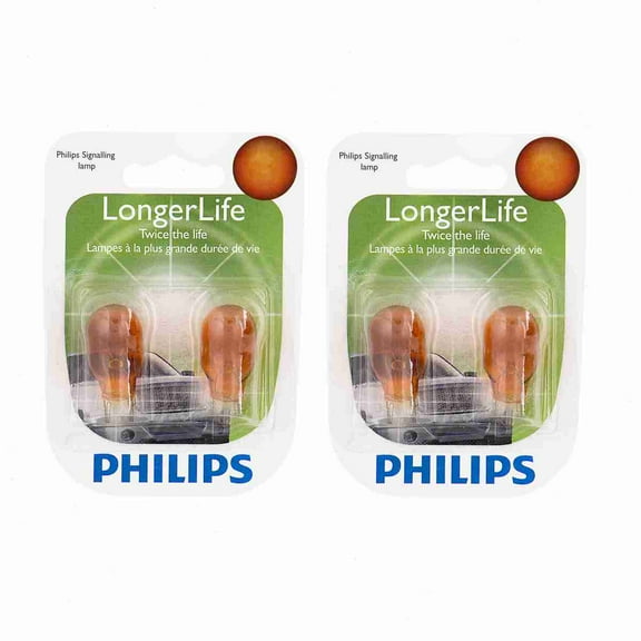2 pc Philips 921NALLB2 Long Life Turn Park Light Bulbs
