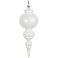thumbnail image 2 of Vickerman 387214 - 9.5" Olive Candy Finial Christmas Tree Ornament (2 pack) (N151414DCV), 2 of 7