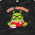 thumbnail image 4 of Inktastic Book Monster Boy Boys or Girls Toddler T-Shirt, 4 of 5