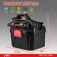 thumbnail image 7 of Shop-Vac Cordless 2-in-1 Wet Dry Vac with Blower, 7 of 7