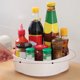 thumbnail image 4 of 1 caja de condimentos multifunción, estante de almacenamiento de cocina, caja de almacenamiento giratoria, 4 of 7