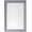 Silver Gray, variant on James Martin Vanities 157-M29-SBR Bristol 29" W X 40" H Rectangular Wood Framed Bathroom