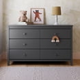 thumbnail image 2 of Commode Double à 6 Tiroirs Alpine de Storkcraft, 2 of 10