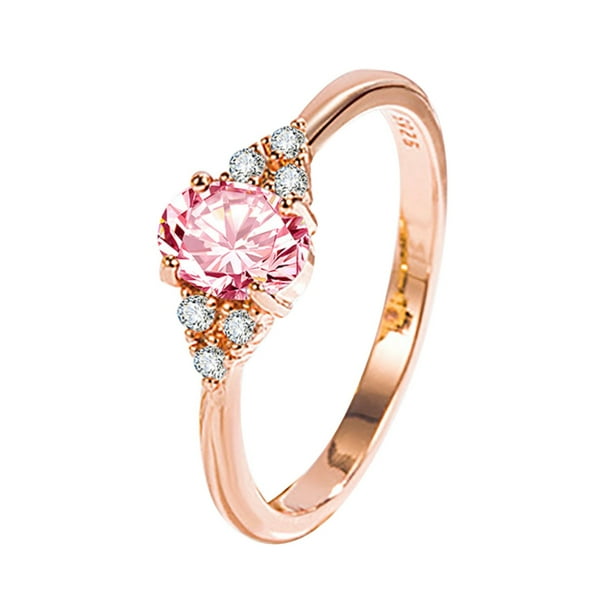 Rings for Women Girls Gold Plated Ring Love Ring Stackable Ring Ring Men Gifts