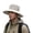 Beige, variant on Beach Caps for Men Sun Hats Zip Off Hat For Outdoor Hiking Travel Wide Brim Sun Detachable Top, One Size
