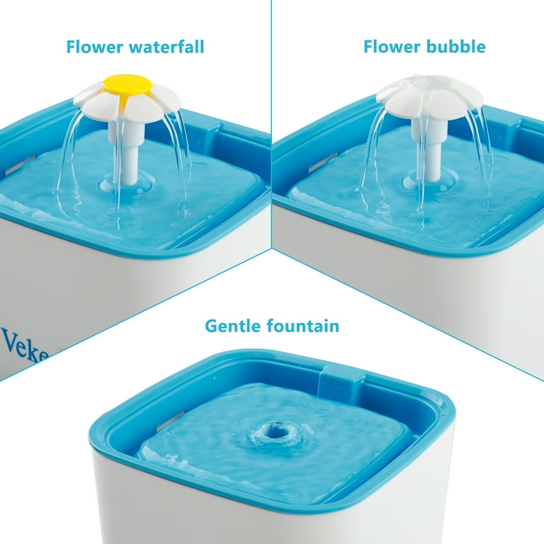 Veken pet clearance fountain