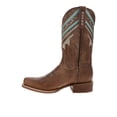 thumbnail image 3 of Roper Womens Cowgirl Tough Square Toe Cowboy  Mid Calf Boots, 3 of 7