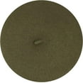 thumbnail image 6 of Women Wool Beret Hat French Style Solid Color, 6 of 8