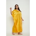 thumbnail image 3 of Oussum Plus Size Embroidered Kaftan Dresses for Women Long Solid Caftan Dress, 3 of 8