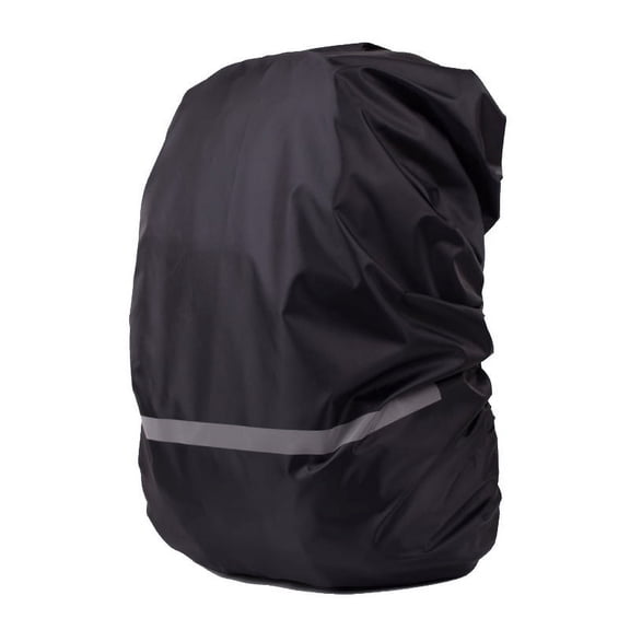 Outdoor Backpack School Bag With Reflective Rain Cover At Night ,L