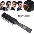 thumbnail image 3 of Men Anti-static Hair Comb Brush Professional Hair Care Ribs Comb Hairbrush, 3 of 8