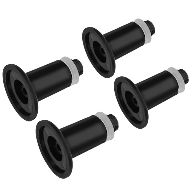 NUOLUX 4Ud Juegos De Pies Plásticos Para Báscula Electrónica Soporte Estable Con Material Duradero Y Moderno