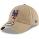 thumbnail image 1 of Gorra New Era MLB Core Classic 9TWENTY New York Mets, color caqui, 1 of 4