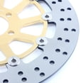 thumbnail image 4 of Front Brake Discs Disks Rotors For Kawasaki ZZR 1100 1990-1992 ZEPHYR 1100 1993-1998 97 ZRX1200 2001-2006 ZRX1200R 2001-2008 ZRX1200S 01-07 ZR 1100 Zephyr 1992-1995 2002-2005 ZXR NINJA 750 89-95, 4 of 4