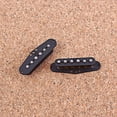 thumbnail image 2 of EeaseCA 2pcs Alnico Electric Guitar Single Coil Pickup Slug Bobbin Cover Accessory, 2 of 7