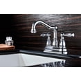 thumbnail image 2 of Anzzi L-AZ033 Edge 2-Handle Bathroom Sink Faucet in Polished Chrome, 2 of 6
