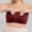 Plus Size Strapless Bra Wine, variant on SXCXLSA 2 Pack Women Plus Size Strapless Bra Front Closure Wire Free Supportive Bandeau Bra for Everyday Comfort and Casual Wear