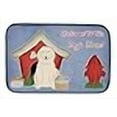 thumbnail image 3 of Carolines Treasures BB2837DDM Tapis de Séchage pour Vaisselle Collection Maison de Chien Pyrenese, 3 of 4