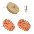 thumbnail image 3 of Automotive Adhesive Removers Wheel Efficient Rubber Eraser Wheel For Quick Removal Of Decals And Adhesive, 3 of 8