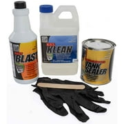 KBS Coatings 53000 Auto Fuel Tank Sealer Kit, Seals Up to 25 Gallon Tank
