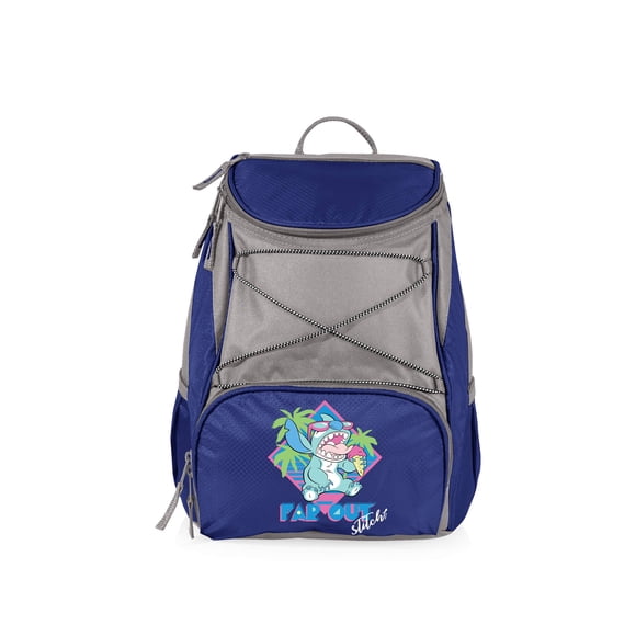 Mochila Nevera PICNIC TIME Disney Lilo & Stitch 23L Negra