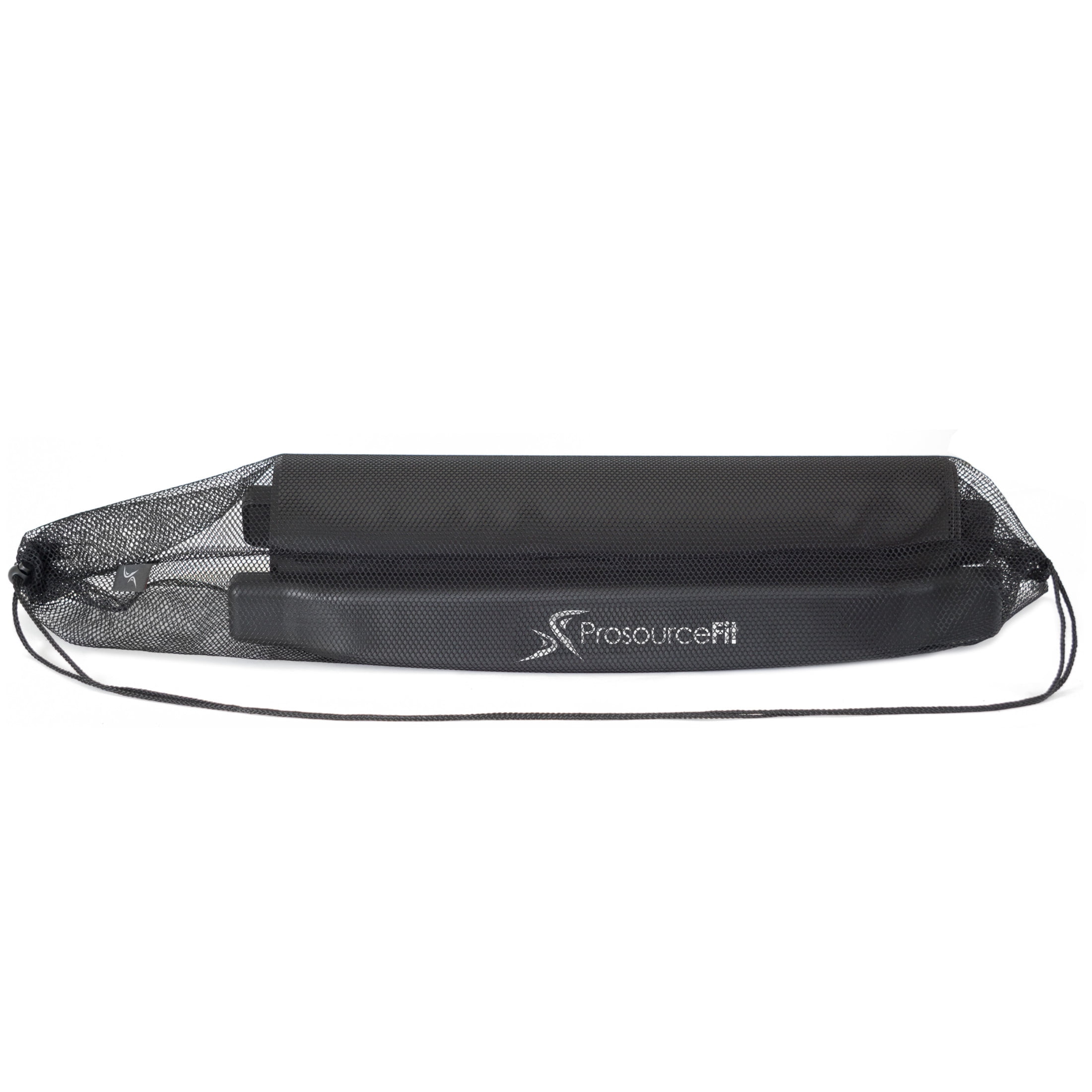 ProsourceFit Slide Board Mat 6-ft with Booties & Carrying Bag for Exercise