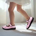 thumbnail image 3 of FUIALDOLG Girls Comfy Walking Shoes for Kids Toddler Sneakers Kids with Hook and Loop Storybook Casual Walking Shoes with Arch, 3 of 9