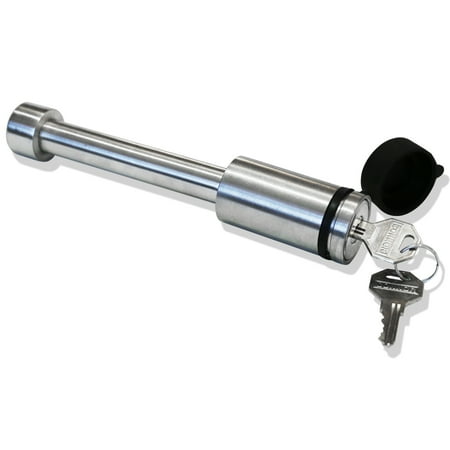 Hitch Receiver Clamp Connor Trailer Hitch Lock - 5/8
