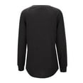 thumbnail image 6 of Long Sleeve Ribbed Thermal Base Layer Shirt Brushed Fabric Elegant Fashionable Cold Weather Comfort And Style, 6 of 6
