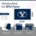 thumbnail image 2 of Showdown Displays 810002BYU-001 2 x 3 ft. Brigham Young Cougars NCAA Flag - No.001, 2 of 4