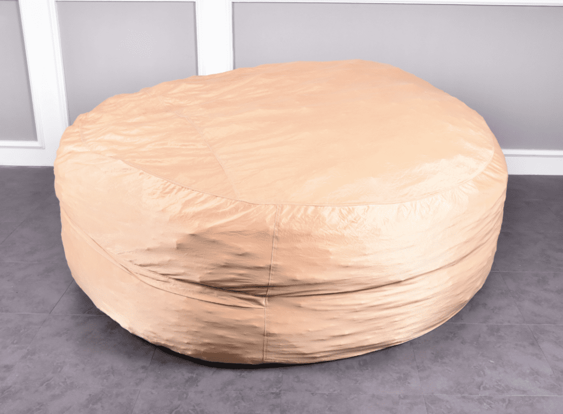 CoSoTower 7Ft Bean Bag Liner And Filling High Resilience Sponge Foam