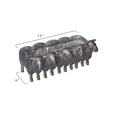 thumbnail image 2 of Creative Co-Op Resin Sheep Planter with Distressed Finish, Iron, 2 of 5