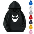 thumbnail image 5 of qucoqpe Halloween Sweatshirt Boys and Girls Casual Long Sleeve Hoodies Cute Oversized Fleece Pocket Sweatshirt Tops, 5 of 5