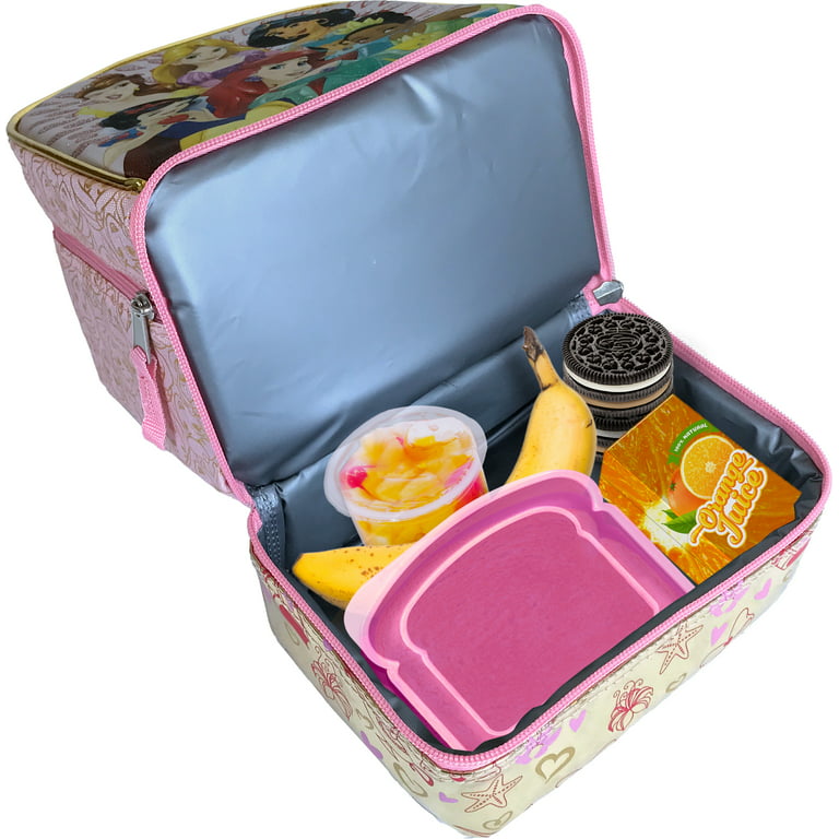 Girl Princess Secret Jouju Kids Stainless Lunch box With Bag Set Food  Container