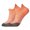 Orange, variant on Vedolay Socks Womens Women's Mesh Floral Heart No Show Frilly Tulle Ankle Socks,Black L