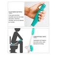 thumbnail image 5 of Toilet Self Wipe Aid Long Reach Wipe Tissue Grip Helper Paper Holders, 5 of 5