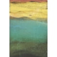 thumbnail image 3 of Grayscale 13x18 Black Modern Framed Museum Art Print Titled - Petrified Map I, 3 of 5