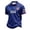 Dark Purple #1, variant on Usa Soccer Jersey Men V Neck Flowy Collar T-Shirt Short Sleeve Button Down Causal Tee Comfy Summer Tops Hot Pink 3XL