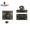 C rectangle 50x44mm, variant on 4pc Retro Antique brass Decorative Jewelry Chest Wine Box Wooden Case Toggle Hasp Latch Catch Clasp Round Heart Rectangle Square