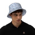 thumbnail image 6 of Daiia Animal Pattern Bucket Hat - Trendy Cotton Sun Hat for Beach, Golf, Fishing - Fun Outdoor Vacation Boonie for Men and Women, 6 of 9